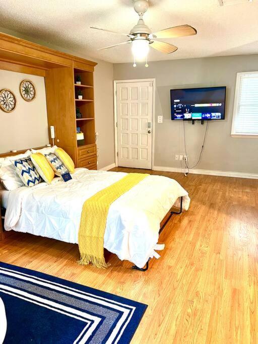 塔拉哈西Town & Country Hideaway - 1Br/1Ba, 20 Min Famu/Fsu公寓 外观 照片