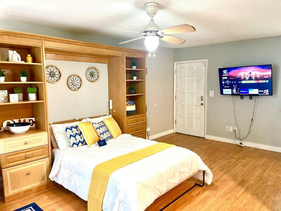 塔拉哈西Town & Country Hideaway - 1Br/1Ba, 20 Min Famu/Fsu公寓 外观 照片
