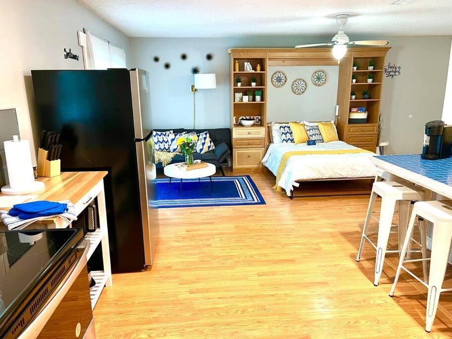 塔拉哈西Town & Country Hideaway - 1Br/1Ba, 20 Min Famu/Fsu公寓 外观 照片
