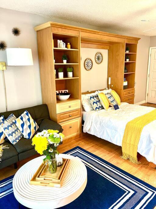 塔拉哈西Town & Country Hideaway - 1Br/1Ba, 20 Min Famu/Fsu公寓 外观 照片