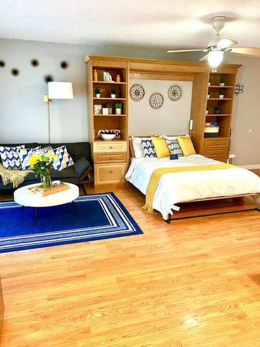 塔拉哈西Town & Country Hideaway - 1Br/1Ba, 20 Min Famu/Fsu公寓 外观 照片
