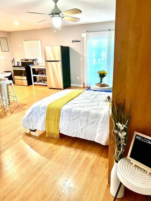 塔拉哈西Town & Country Hideaway - 1Br/1Ba, 20 Min Famu/Fsu公寓 外观 照片